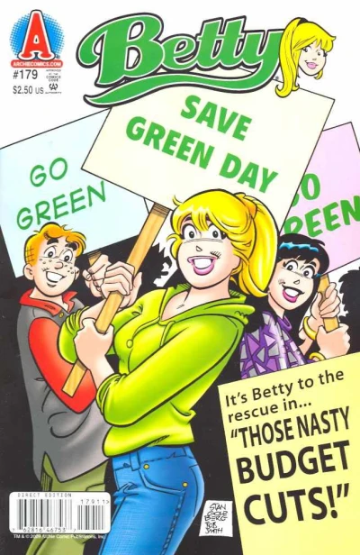 Cover of Those Nasty Budget Cuts