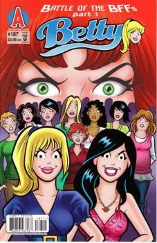 Cover of Battle of the BFFs, Part 1