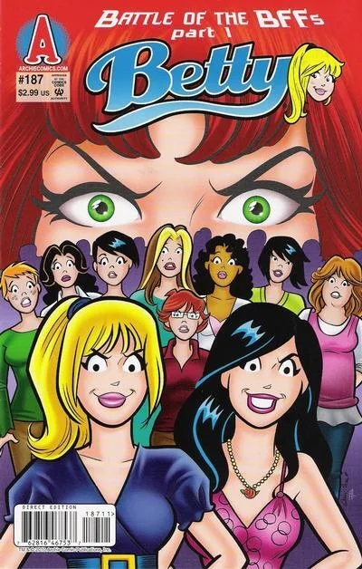 Cover of Battle of the BFFs, Part 1