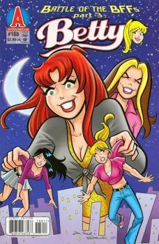 Cover of Battle of the BFFs, Part 3