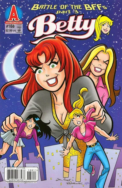 Cover of Battle of the BFFs, Part 3
