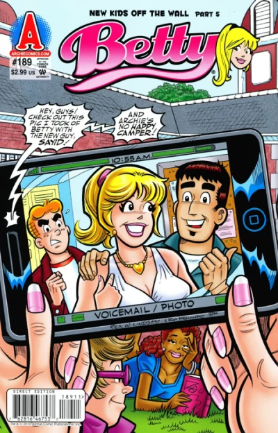 Cover of New Kids Off the Wall, Part 5: What's Old is New Again!!