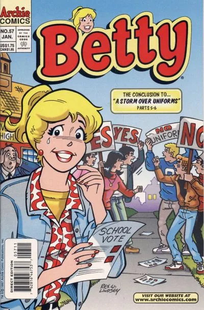 Cover of Issue #57