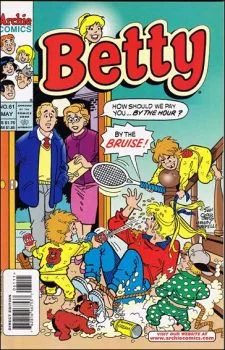 Cover of Issue #61