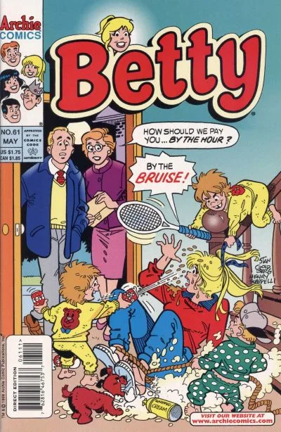 Cover of Issue #61