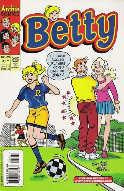 Cover of Issue #63