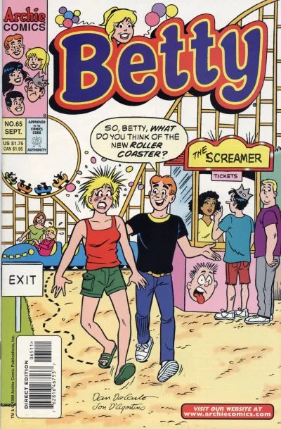 Cover of Issue #65