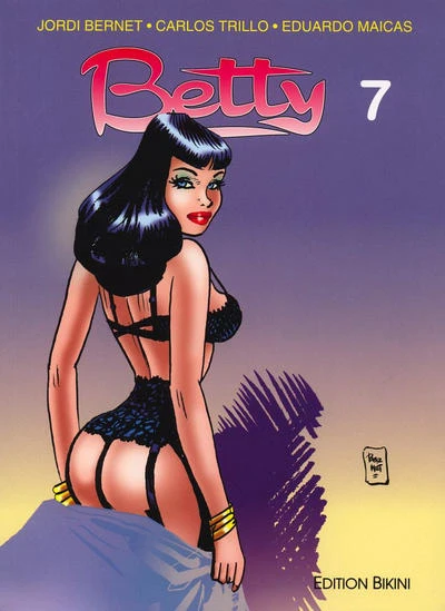 Cover of Issue #7