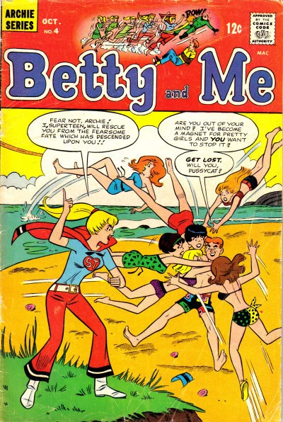 Cover of Issue #4