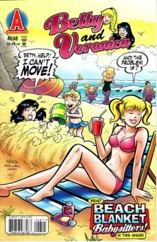Cover of Beach Blanket Babysitters
