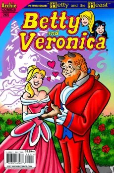 Cover of Betty and the Beast!
