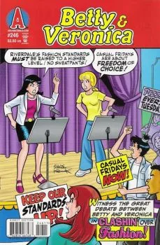 Cover of Clashin' Over Fashion