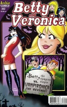 Cover of Fangs a Lot, Vampironica