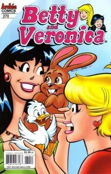 Cover of The Minds of Betty & Veronica; The Wish; The Shopping Scene; The Winning Float