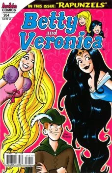 Cover of The Story of the Rapunzels: Bad Hair Daze!