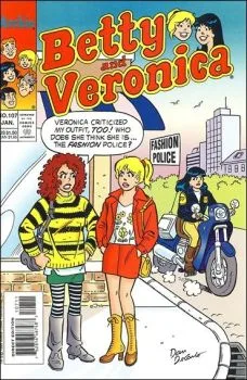 Cover of Issue #107