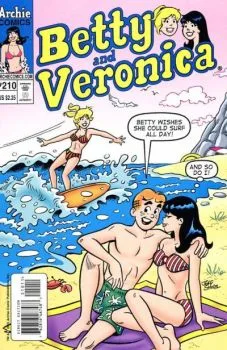 Cover of Issue #210