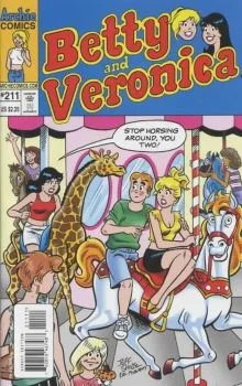 Cover of Issue #211