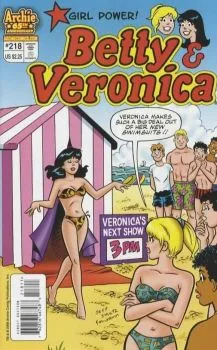 Cover of Issue #218