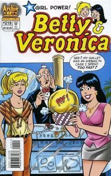 Cover of Issue #219