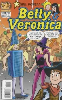 Cover of Issue #221