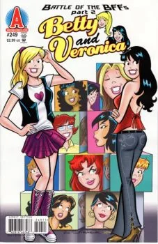 Cover of Battle of the BFFs, Part 2