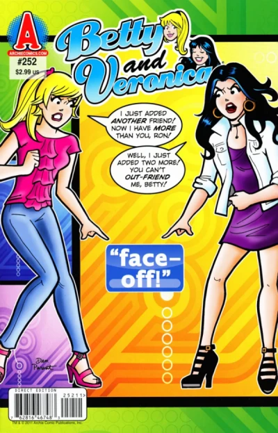 Cover of Face-Off; The Play Is The Thing; How To Be A Best Friend; Loose Lips!