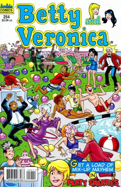 Cover of Party Smarties; The Disinterested Parties!