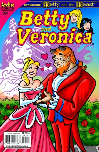 Cover of Betty and the Beast!