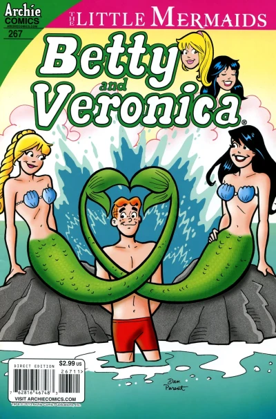 Cover of The Little Mermaids