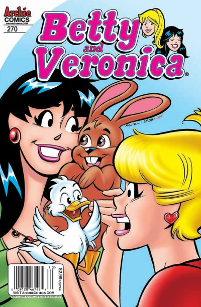 Cover of The Minds of Betty & Veronica; The Wish; The Shopping Scene; The Winning Float