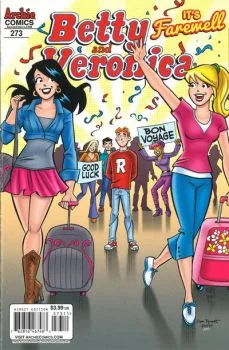 Cover of Farewell to Betty & Veronica Part 2