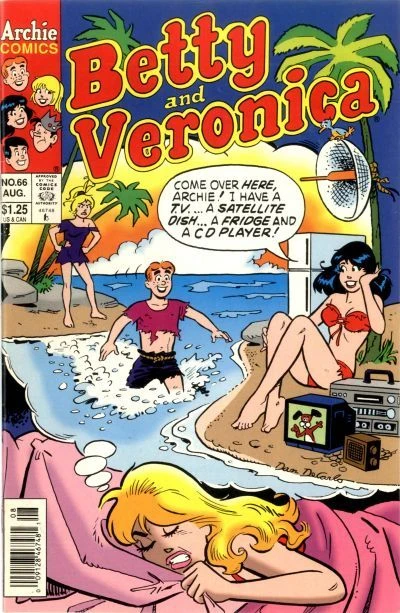 Cover of Issue #66