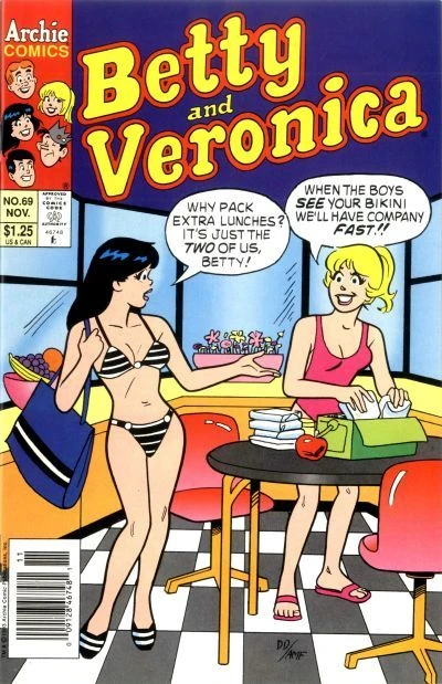 Cover of Issue #69