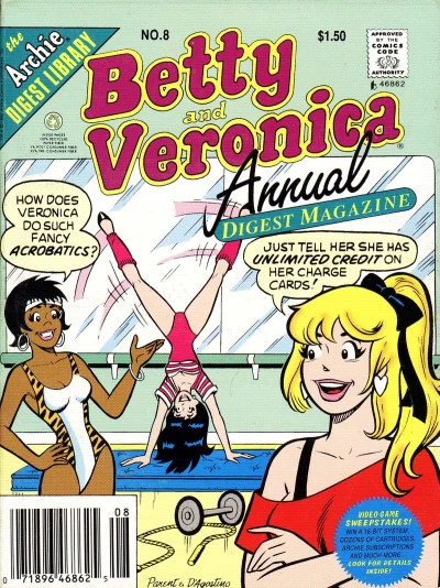 Cover of Issue #8