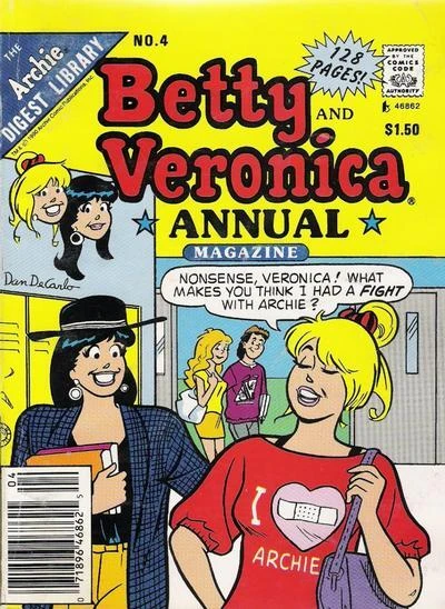 Cover of Issue #4