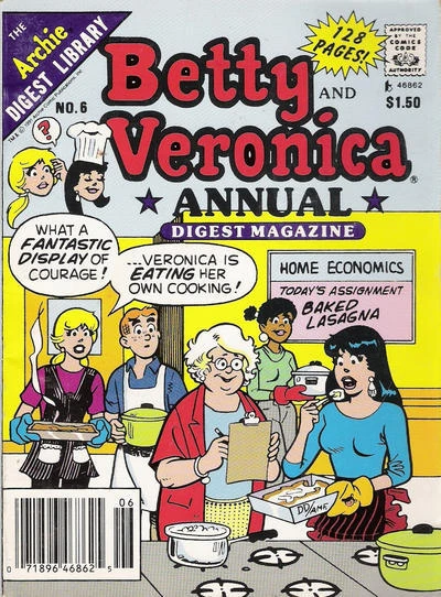 Cover of Issue #6