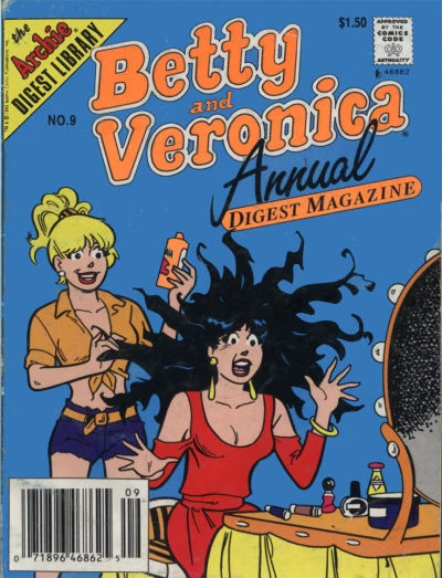 Cover of Issue #9