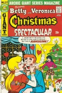 Betty and Veronica Christmas Spectacular