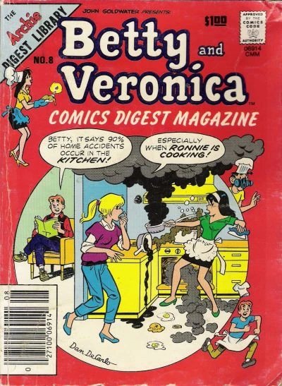 Cover of Issue #8