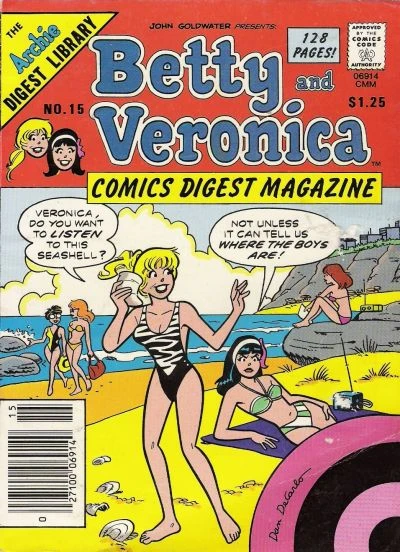 Cover of Issue #15