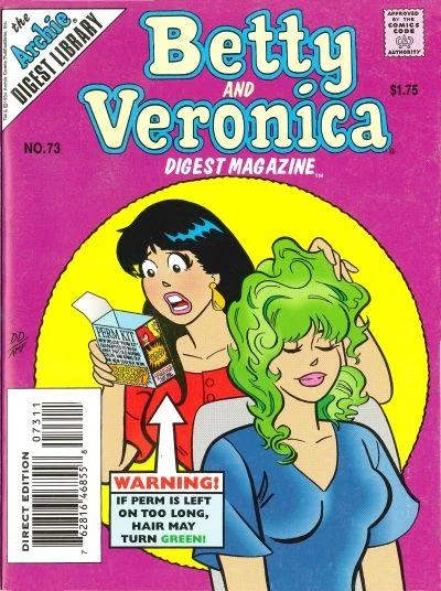Cover of Issue #73