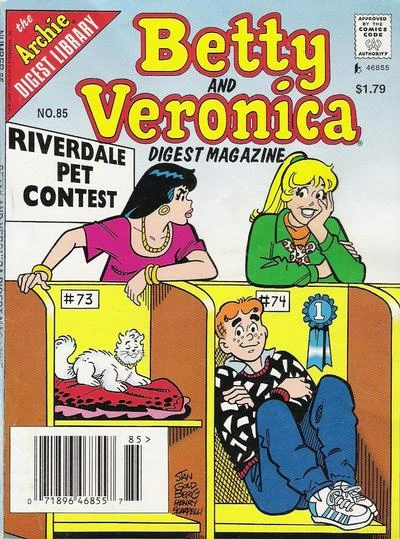 Cover of Issue #85