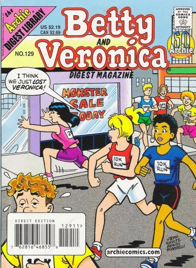 Cover of Issue #129