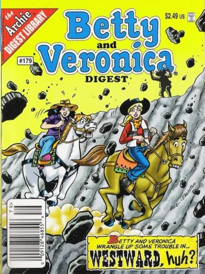 Cover of Westward, huh?