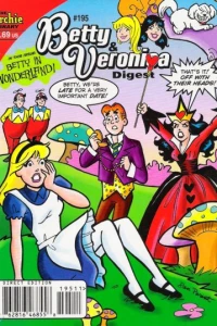 Betty in Wonderland!