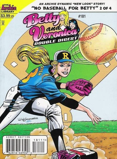 Cover of No Baseball for Betty, Part 2