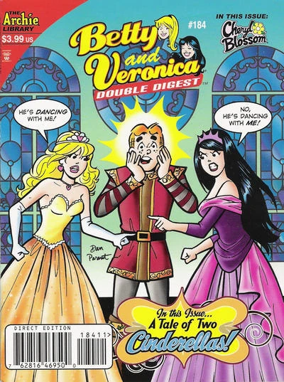 Cover of A Tale of Two Cinderellas, Part One