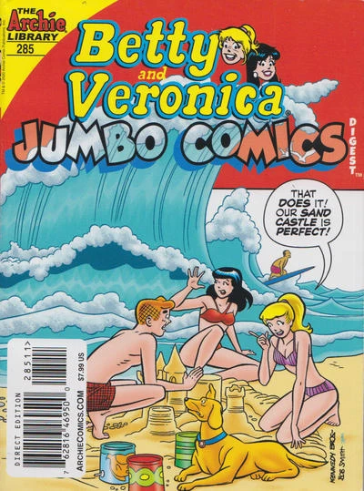 Cover of Issue #285