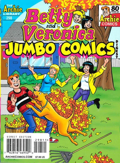 Cover of Issue #298
